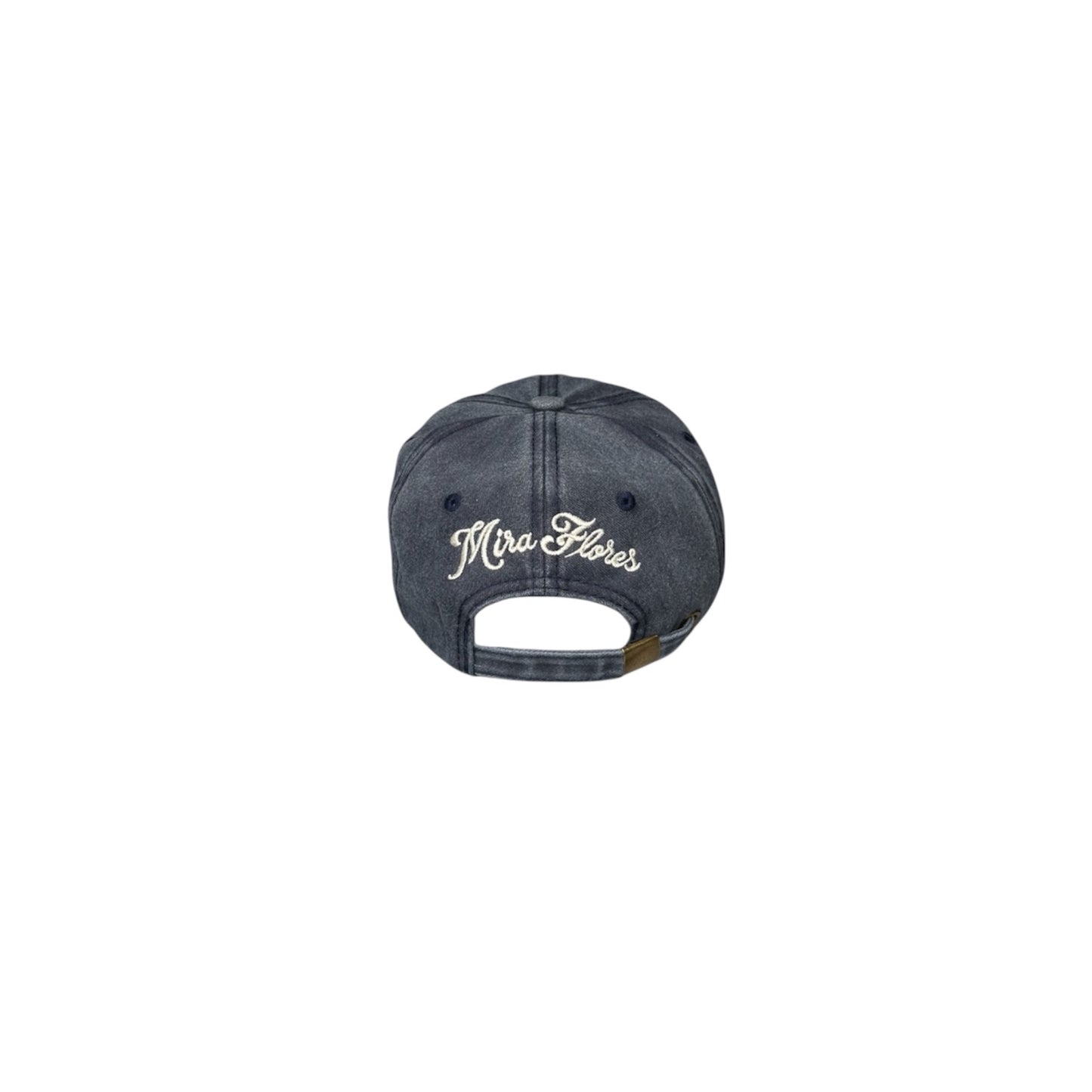 Navy Blue Miraflores Logo Hat