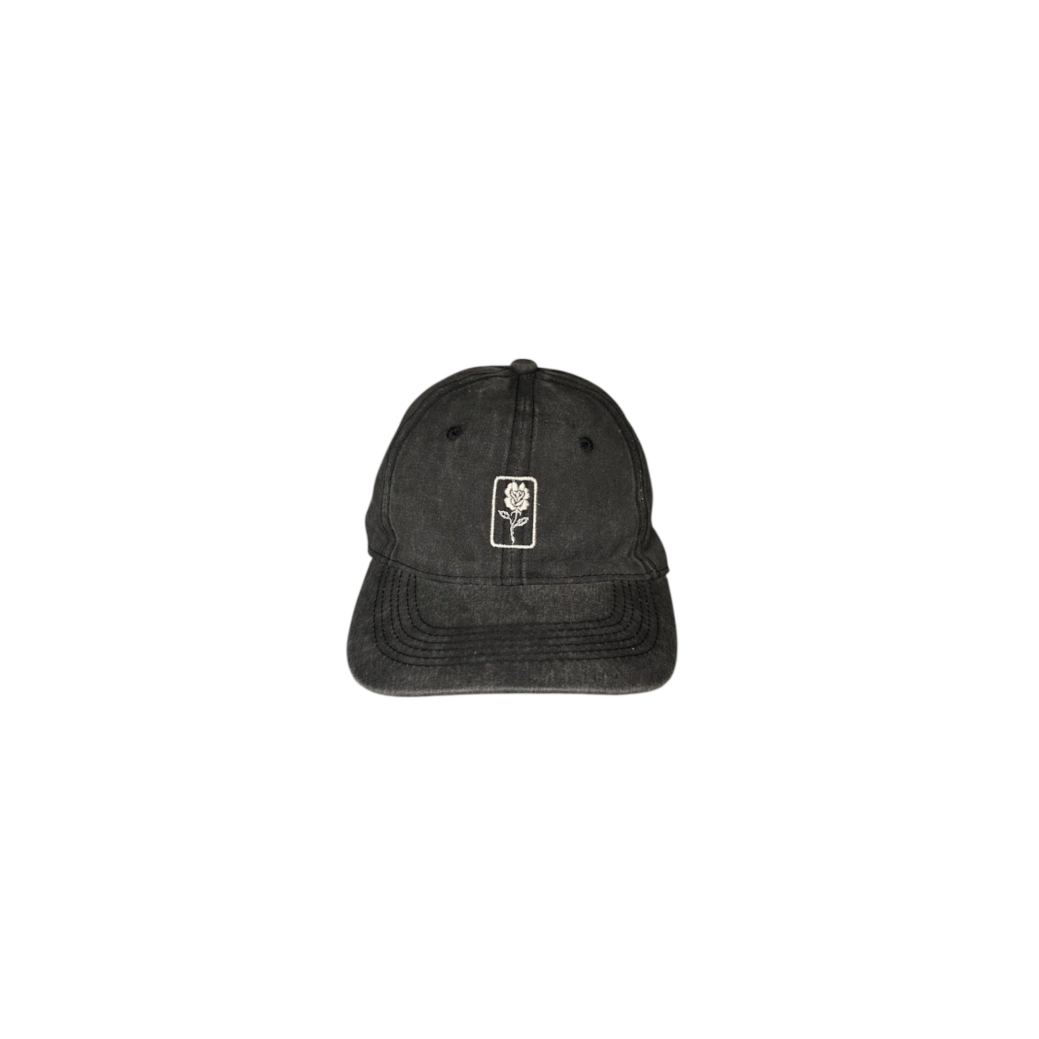 Black Miraflores Logo Hat – Mira Flores