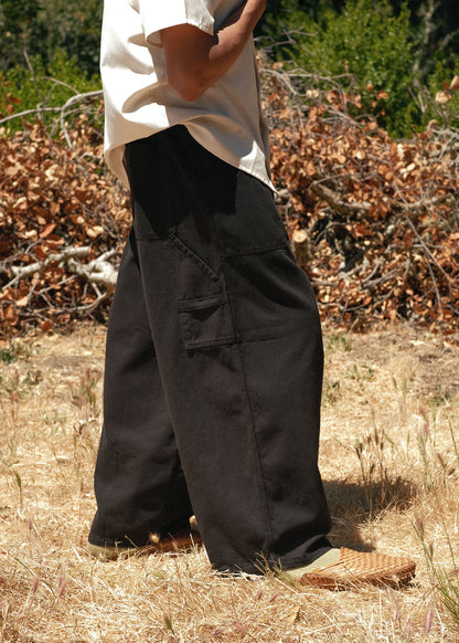 Black Work Pants