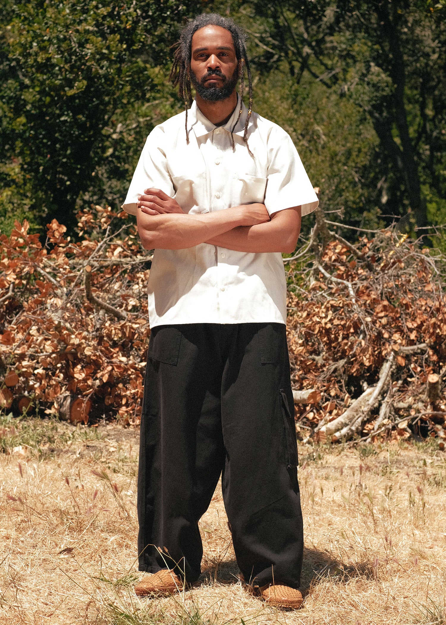 Black Workshop Pants – Mira Flores
