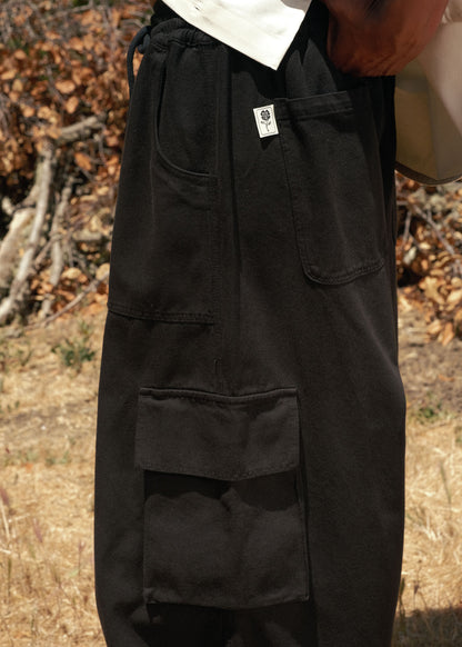 Black Work Pants