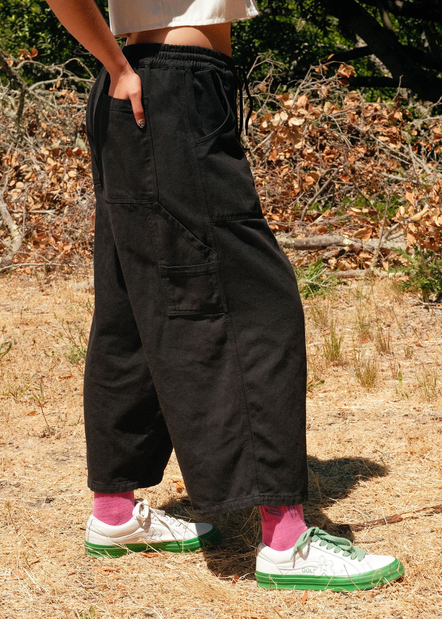 Black Work Pants