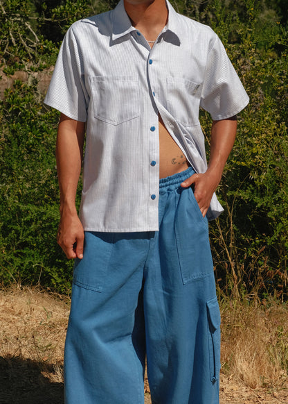 Blue Work Pants