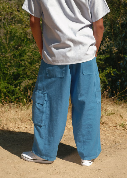 Blue Work Pants