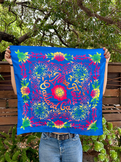 Chicha Satin Scarf
