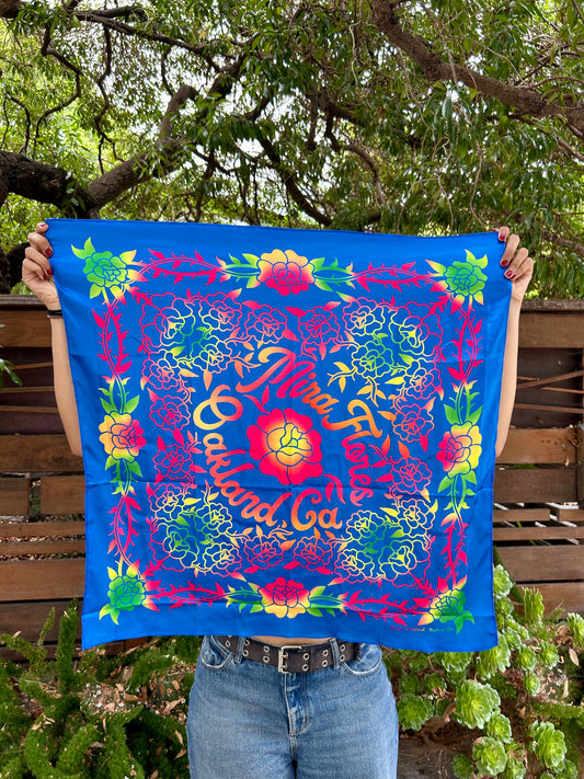 Chicha Satin Scarf