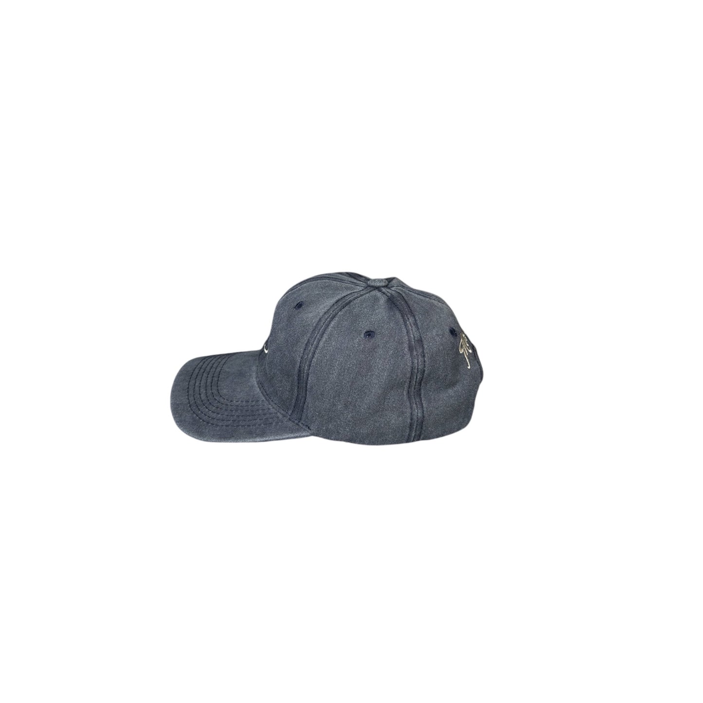 Navy Blue Miraflores Logo Hat