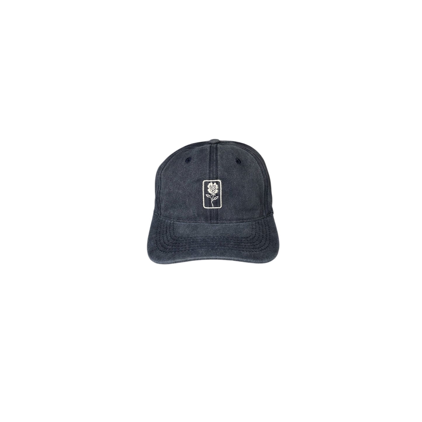 Navy Blue Miraflores Logo Hat