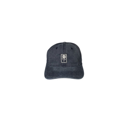 Navy Blue Miraflores Logo Hat