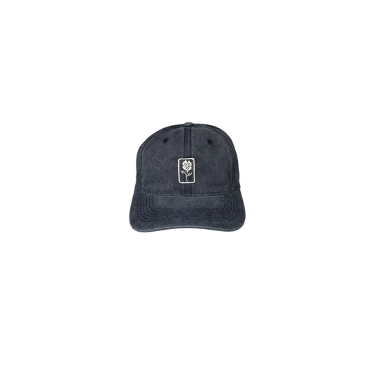 Navy Blue Miraflores Logo Hat