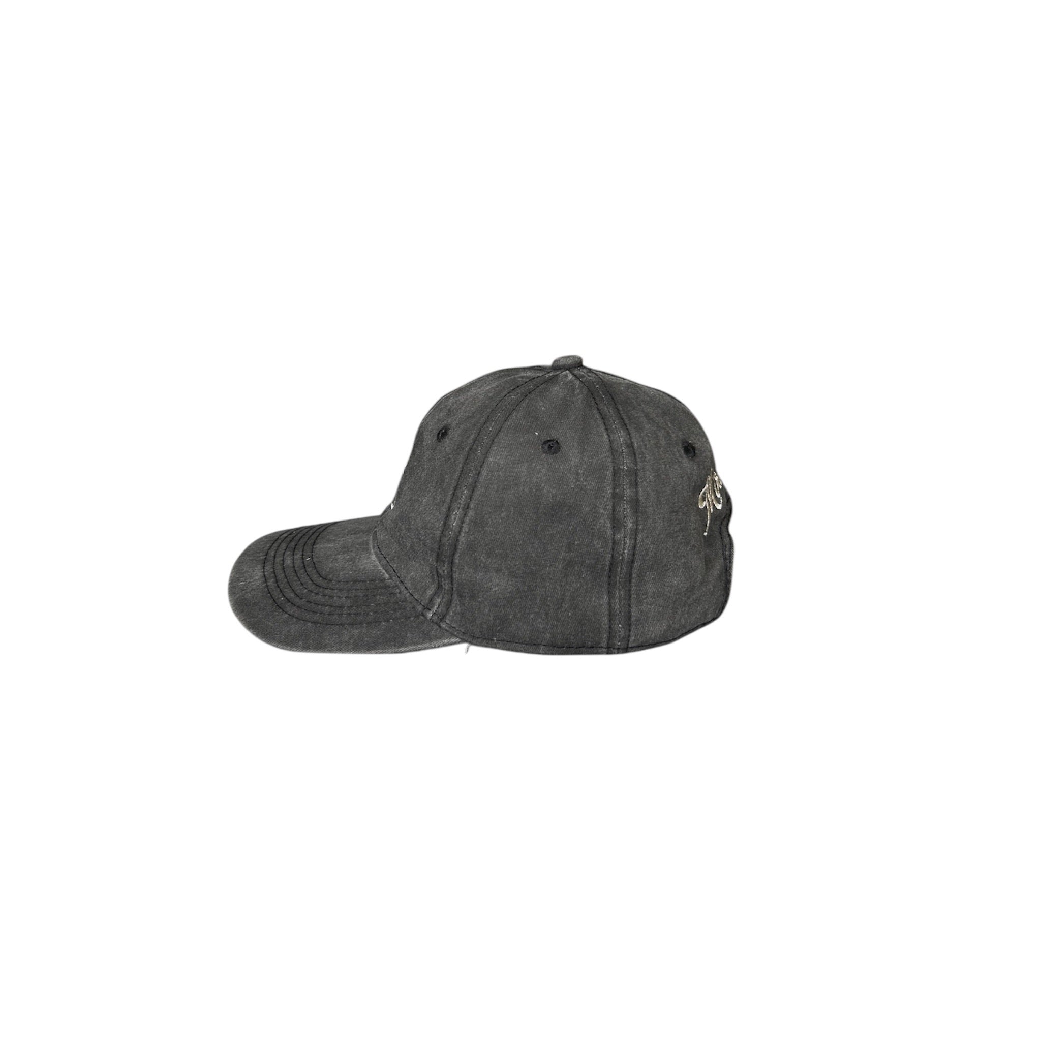 Black Miraflores Logo Hat – Mira Flores