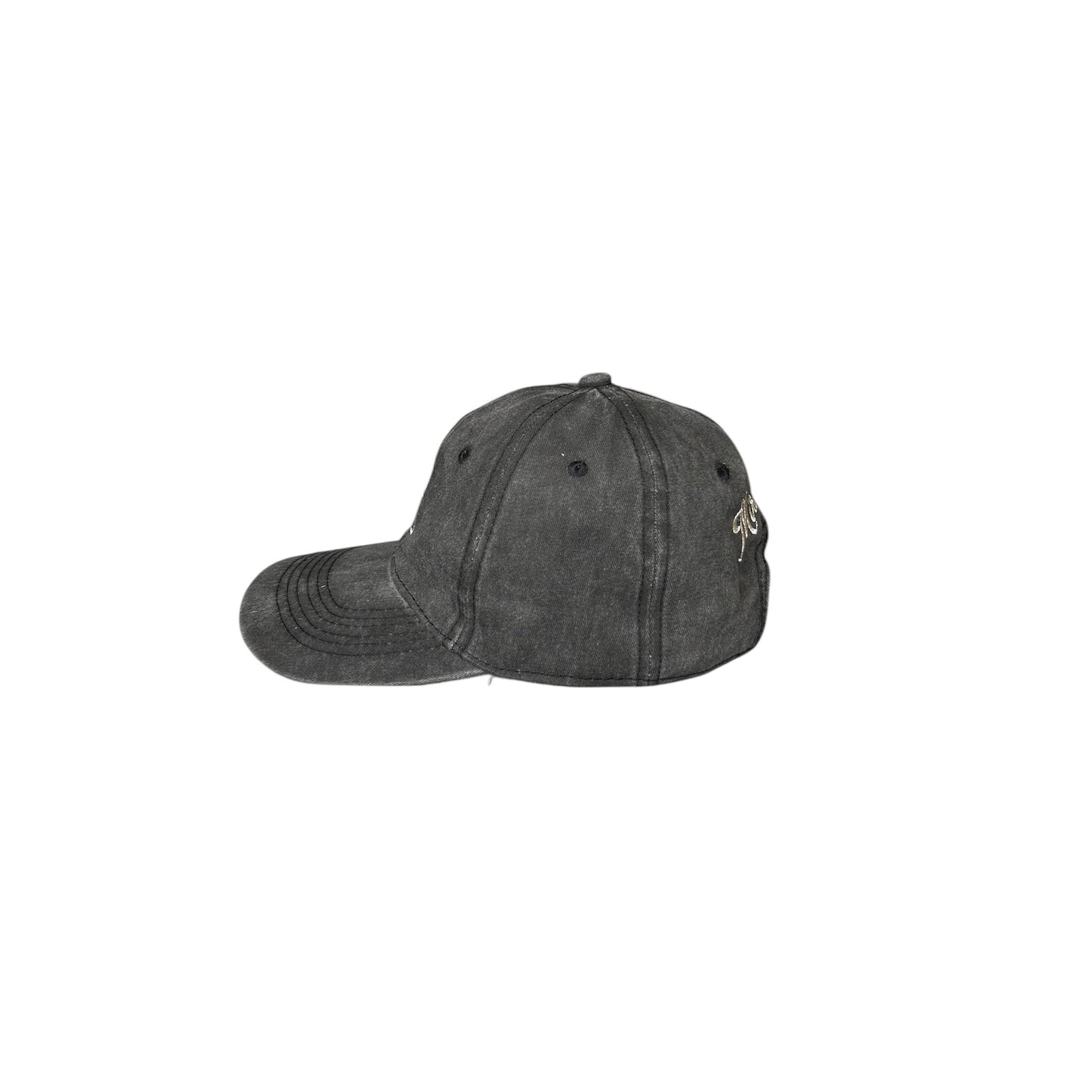 Black Miraflores Logo Hat