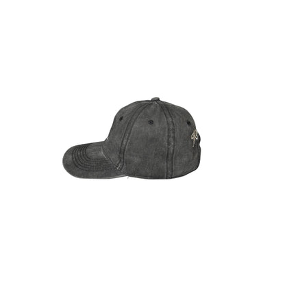 Black Miraflores Logo Hat