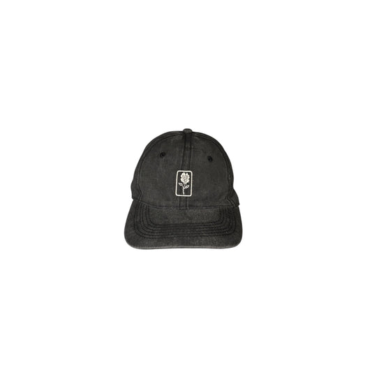 Black Miraflores Logo Hat