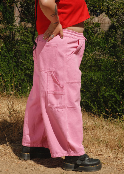 Pink Work Pants