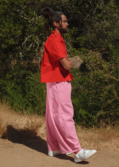 Pink Work Pants