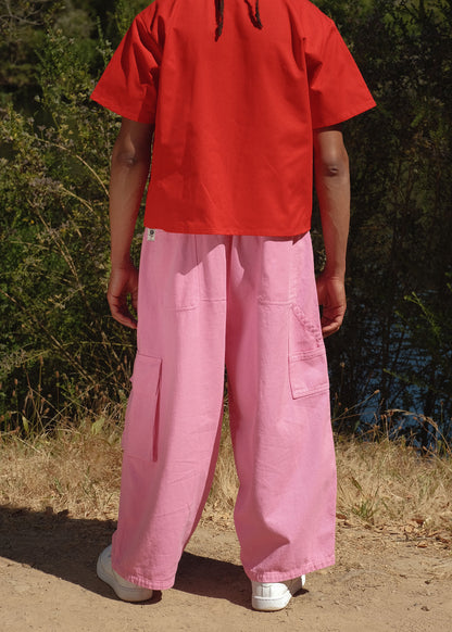 Pink Work Pants
