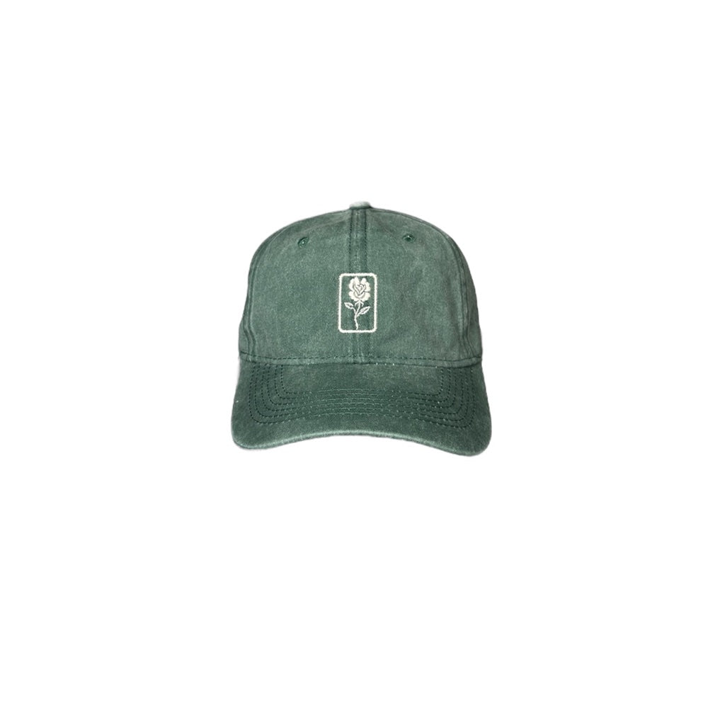 Green Miraflores Logo Hat