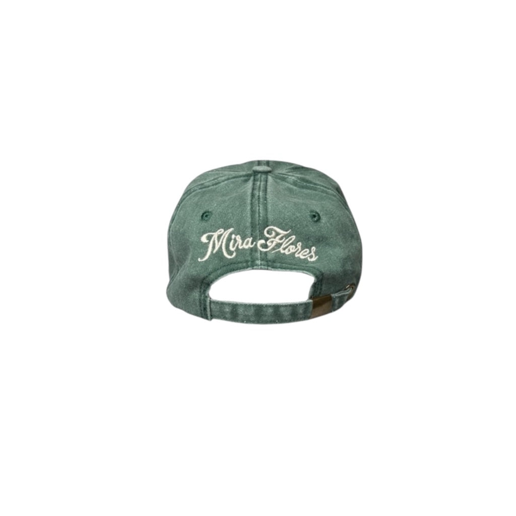 Green Miraflores Logo Hat