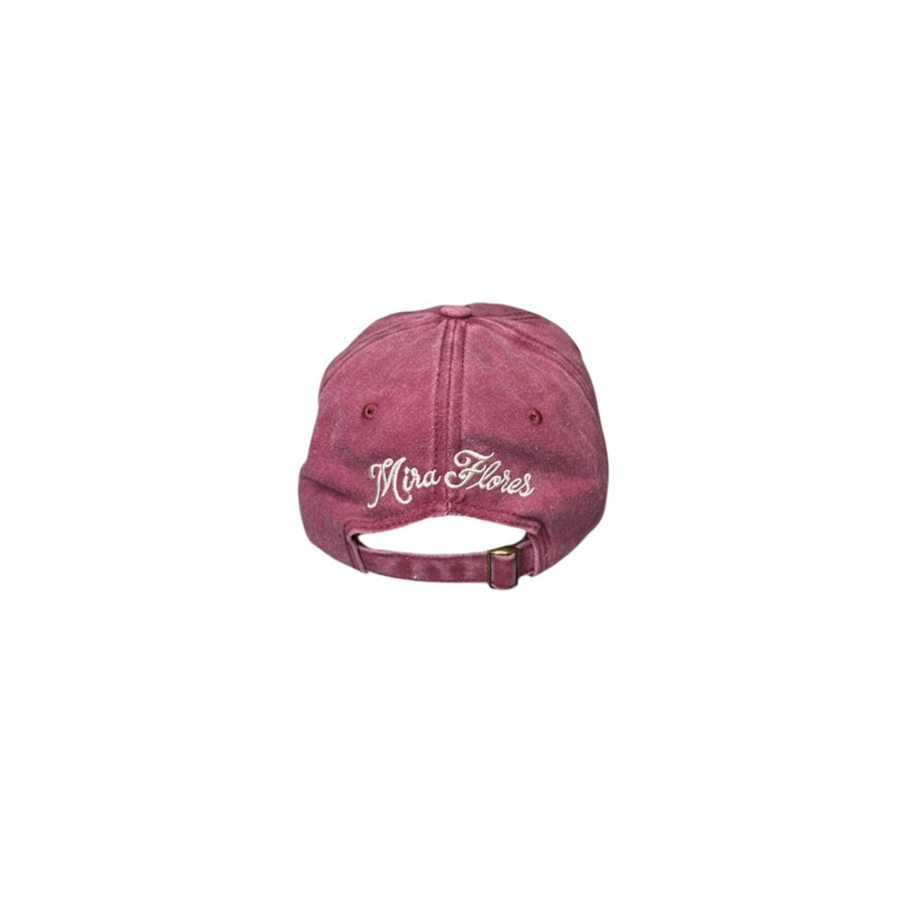 Red Miraflores Logo Hat