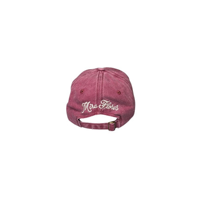 Red Miraflores Logo Hat