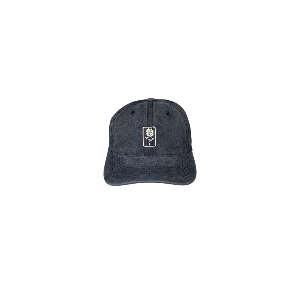 Black Miraflores Logo Hat