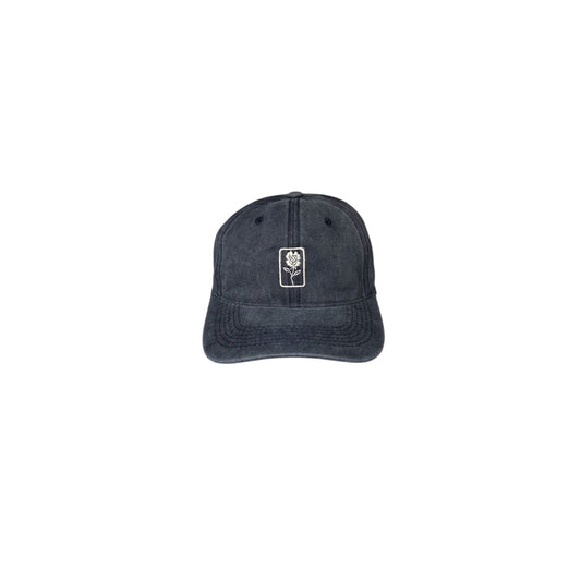 Black Miraflores Logo Hat