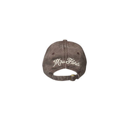 Brown Miraflores Logo Hat