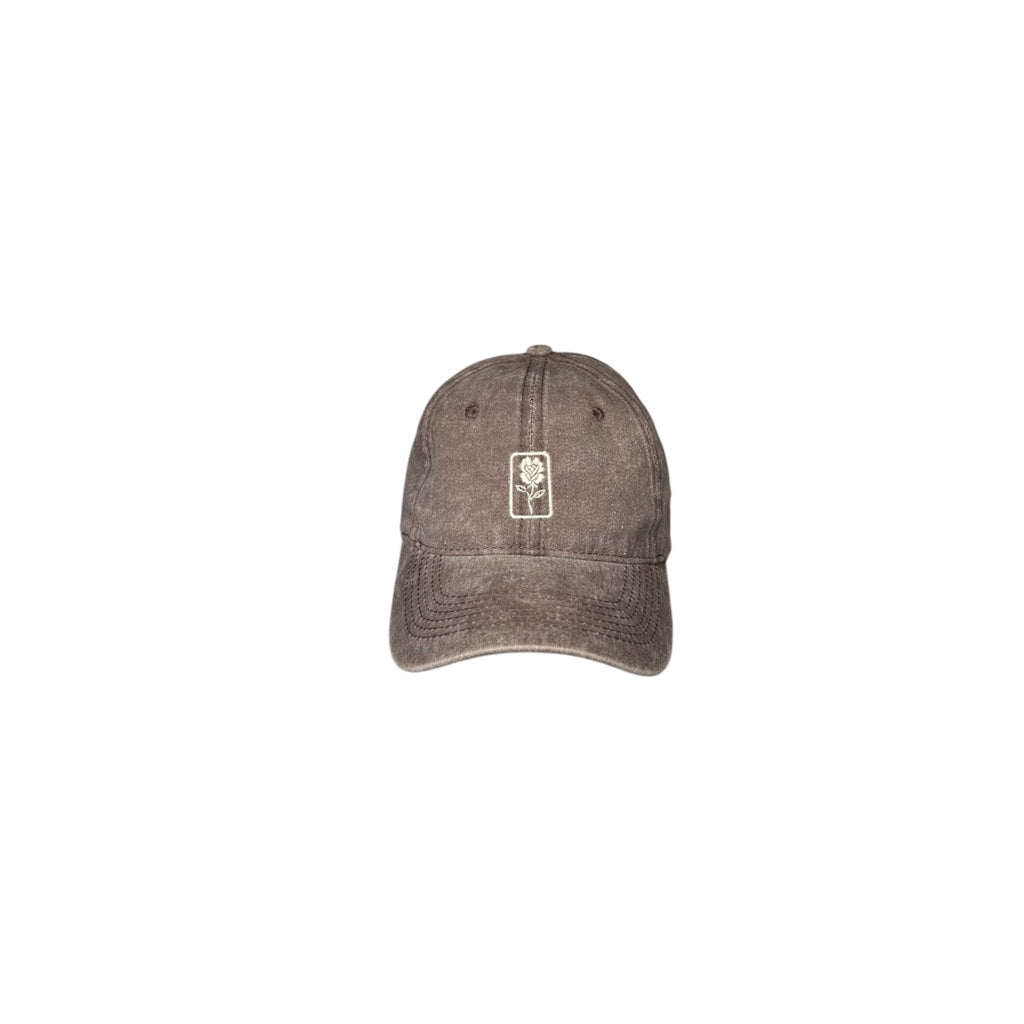 Brown Miraflores Logo Hat