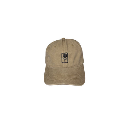 Cream Miraflores Logo Hat