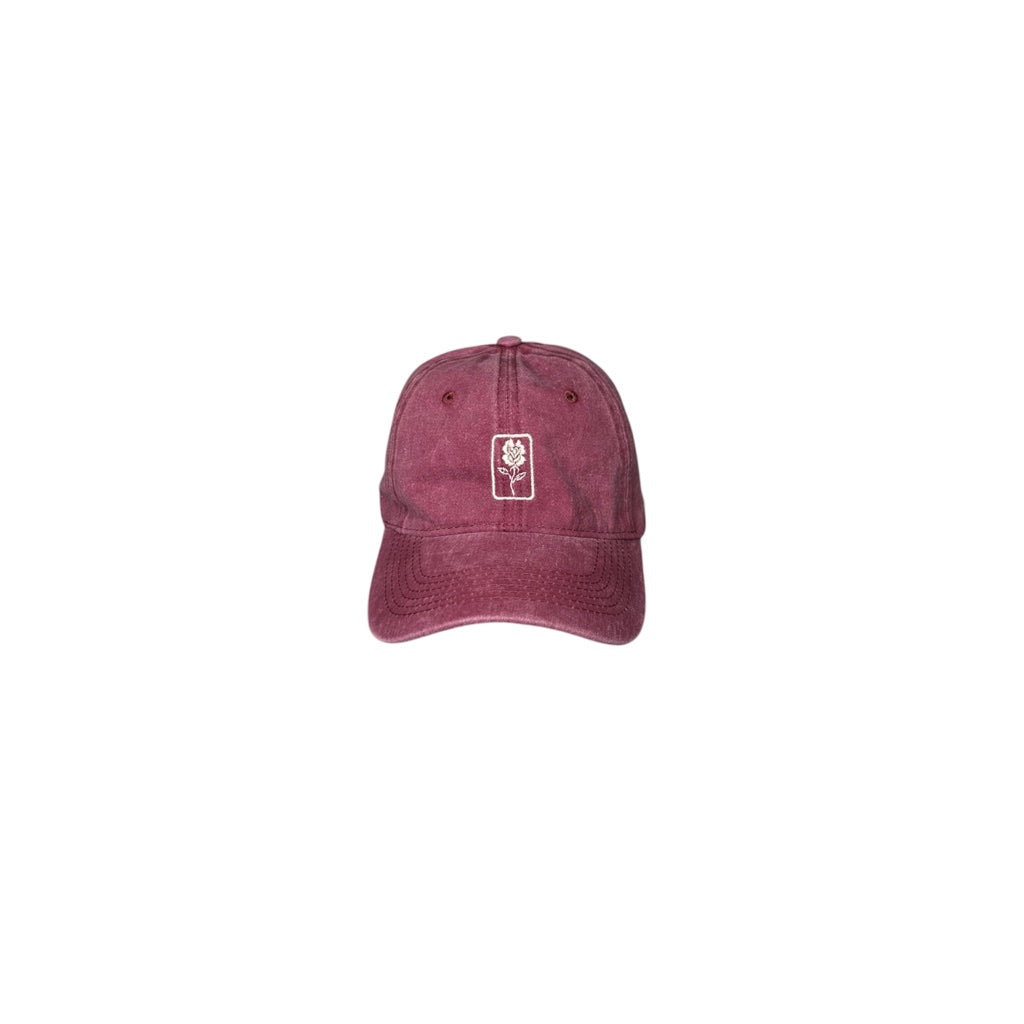 Red Miraflores Logo Hat
