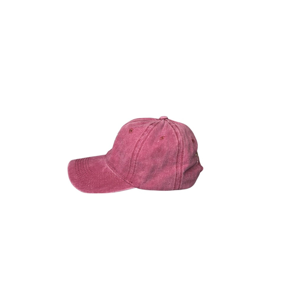 Red Miraflores Logo Hat