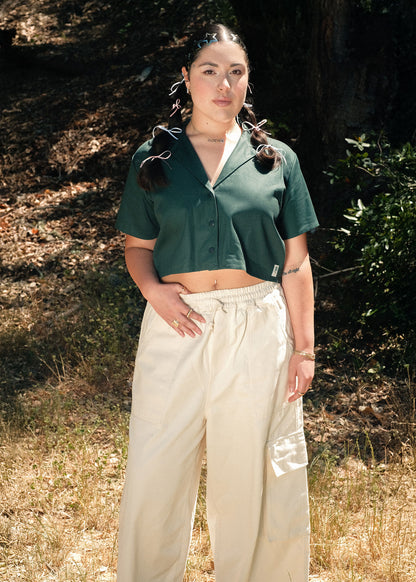 Cream (Crudo) Work Pants